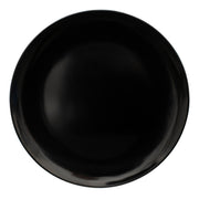 SERRONI Single Colour Melamine Dinner Plate, 25cm - Black58033 - Hospitality Connect