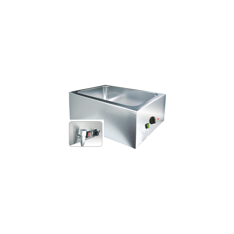 KitchenKnock Electric Bain Marie - ZCK165BT 383078