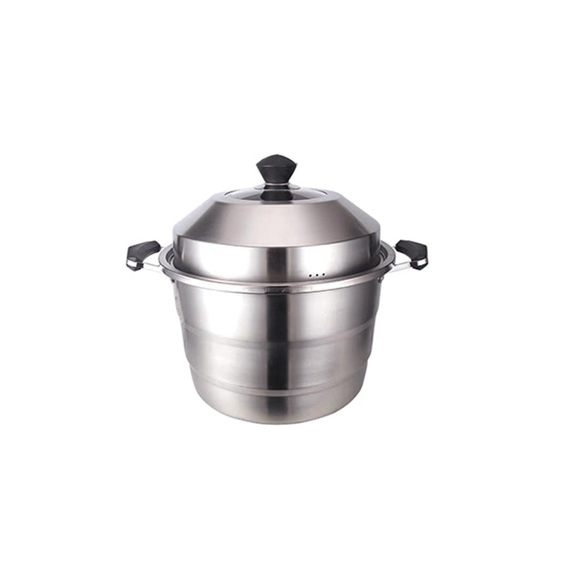 KitchenKnock Steam Pot - S/S - 320×430mm 385144 - Hospitality Connect