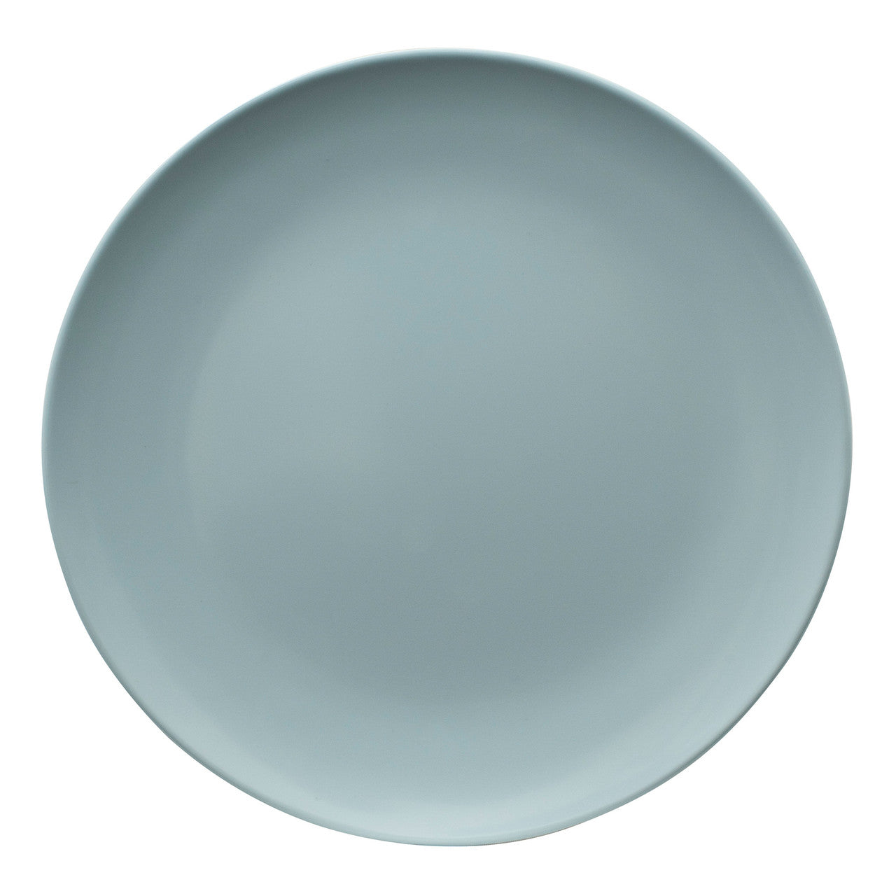 SERRONI Single Colour Melamine Dinner Plate, 25cm - Duck Egg Blue58034 - Hospitality Connect