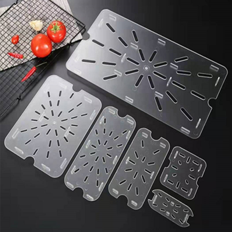 KitchenKnock GASTRONORME PAN - PC - 1/1 - Drain Plate Box of 3 392350