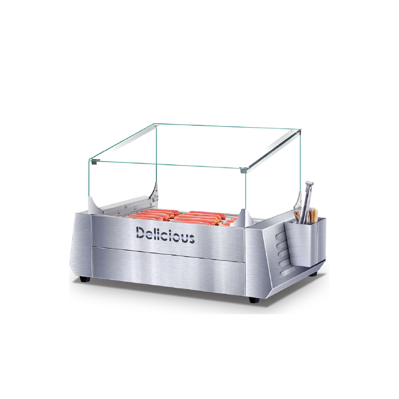 KitchenKnock Electric Hot Dog Roller - ASQ - 007 392845