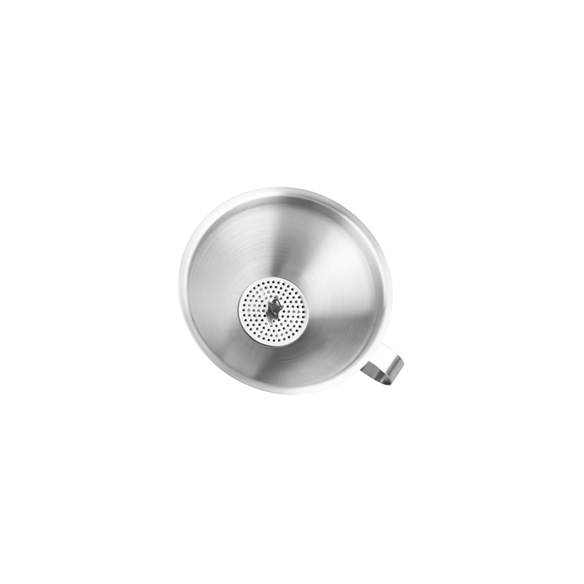 CHEF INOX FUNNEL w/STRAINER 18/10 125X110mm - Hospitality Connect