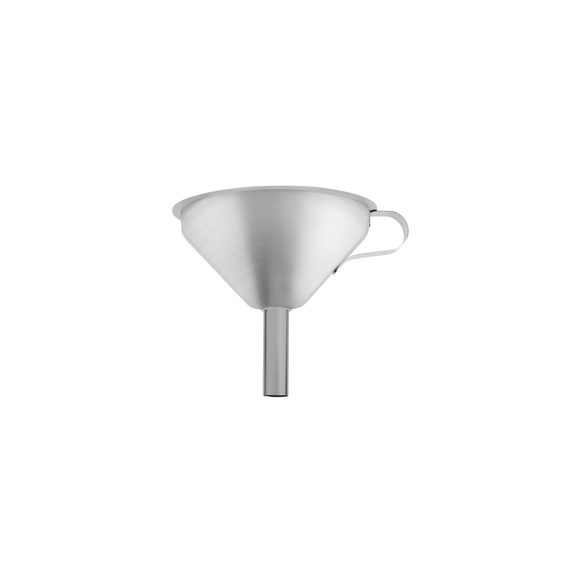 CHEF INOX FUNNEL w/STRAINER 18/10 125X110mm - Hospitality Connect
