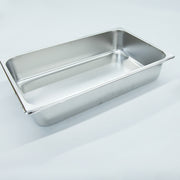 KitchenKnock Gastronorme Pan - S/S - 1/1 Size - 100mm 393525 - Hospitality Connect