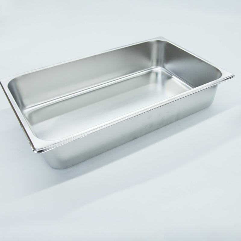 KitchenKnock Gastronorme Pan - S/S - 1/1 Size - 100mm 393525 - Hospitality Connect