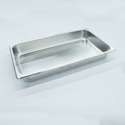 KitchenKnock Gastronorme Pan - S/S - 1/1 Size - 65mm 393526 - Hospitality Connect