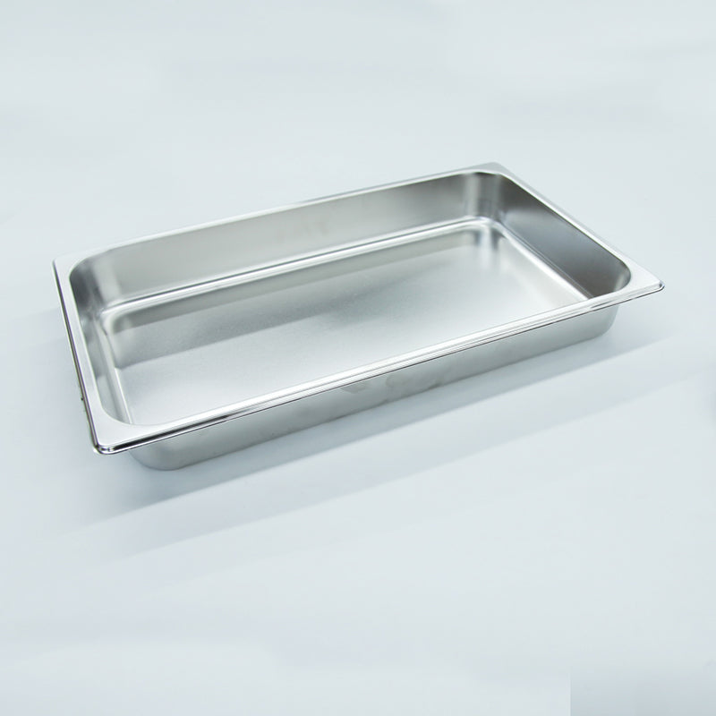 KitchenKnock Gastronorme Pan - S/S - 1/1 Size - 65mm 393526 - Hospitality Connect