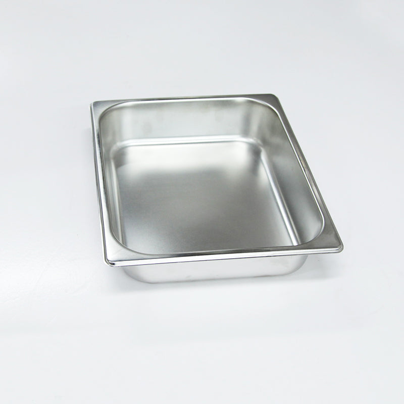 KitchenKnock Gastronorme Pan - S/S - 1/2 Size - 65mm 393531 - Hospitality Connect