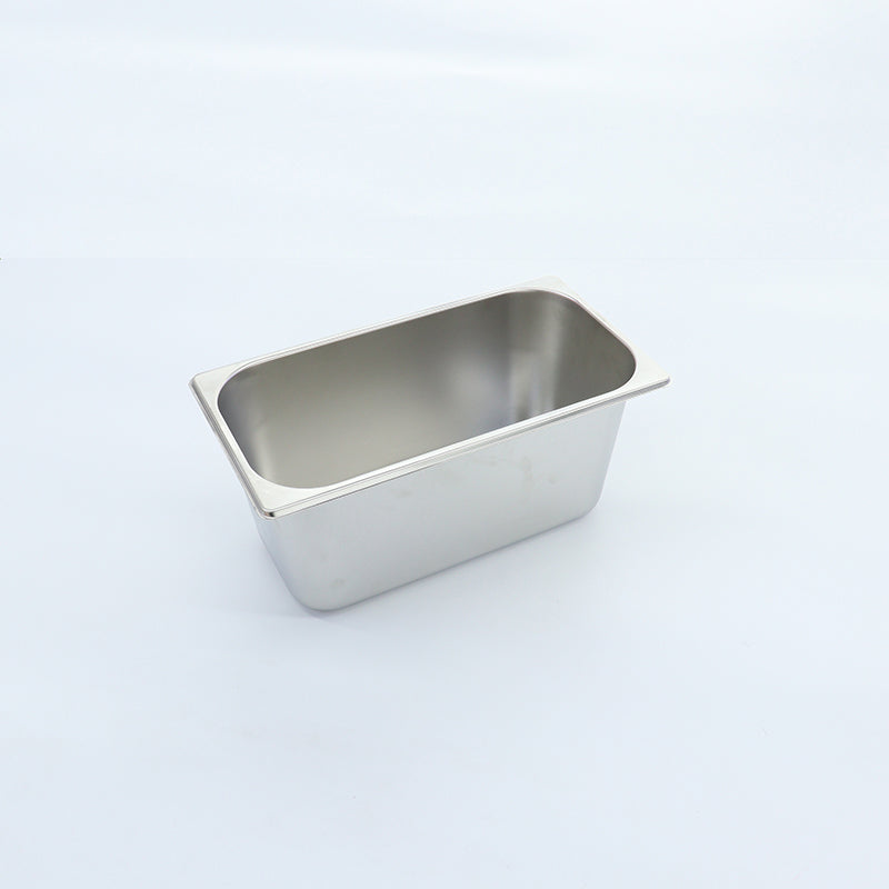KitchenKnock Gastronorme Pan - S/S - 1/3 Size - 150mm 393534 - Hospitality Connect
