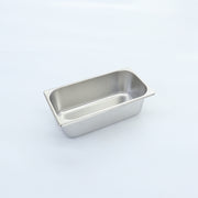 KitchenKnock Gastronorme Pan - S/S - 1/3 Size - 100mm 393535 - Hospitality Connect