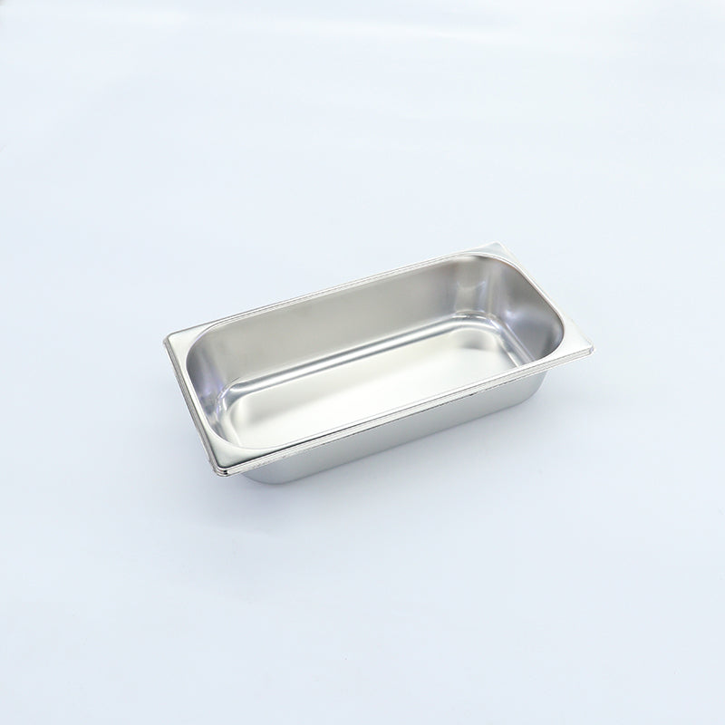 KitchenKnock Gastronorme Pan - S/S - 1/3 Size - 65mm 393536 - Hospitality Connect