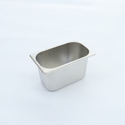 KitchenKnock Gastronorme Pan - S/S - 1/4 Size - 150mm 393537 - Hospitality Connect
