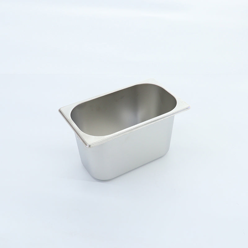 KitchenKnock Gastronorme Pan - S/S - 1/4 Size - 65mm 393539 - Hospitality Connect