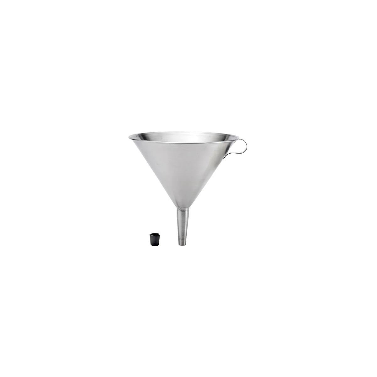 Round Funnel Stainless Steel 200mm - Hospitality Connect