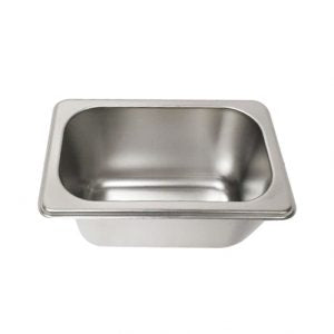 KitchenKnock Gastronorme Pan - S/S - 1/9 Size - 150mm 393543 - Hospitality Connect