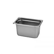KitchenKnock Gastronorme Pan - S/S - 1/9 Size - 100mm 393544 - Hospitality Connect