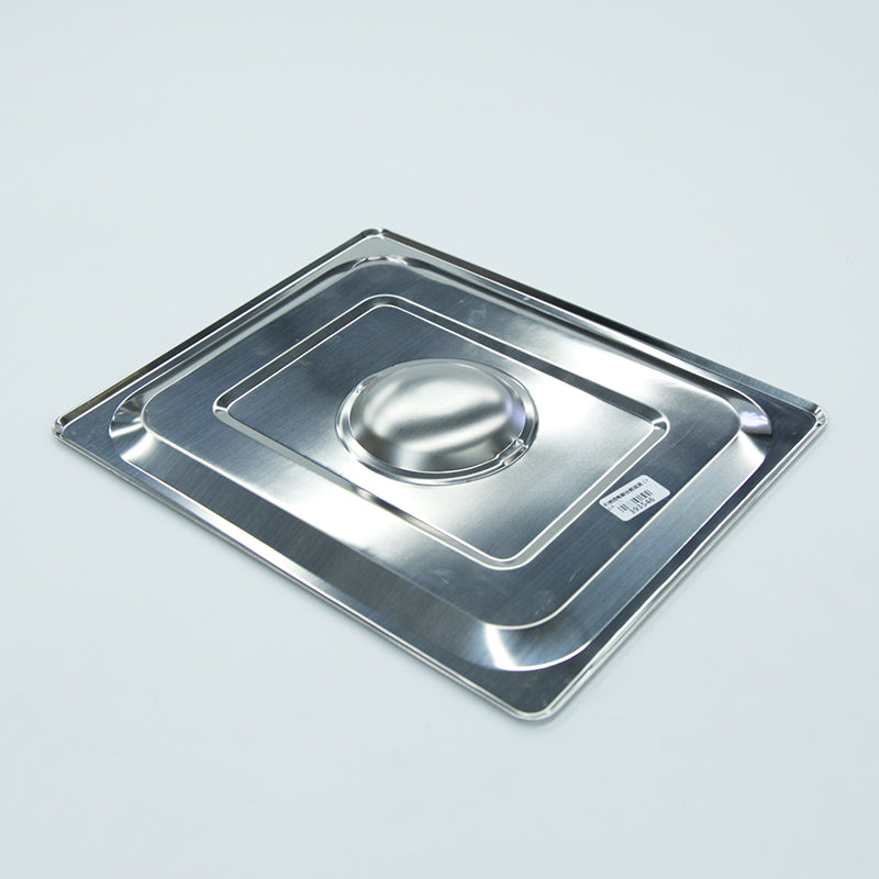 KitchenKnock GASTRONORME PAN - S/S - 1/2 - Lid 393546 - Hospitality Connect