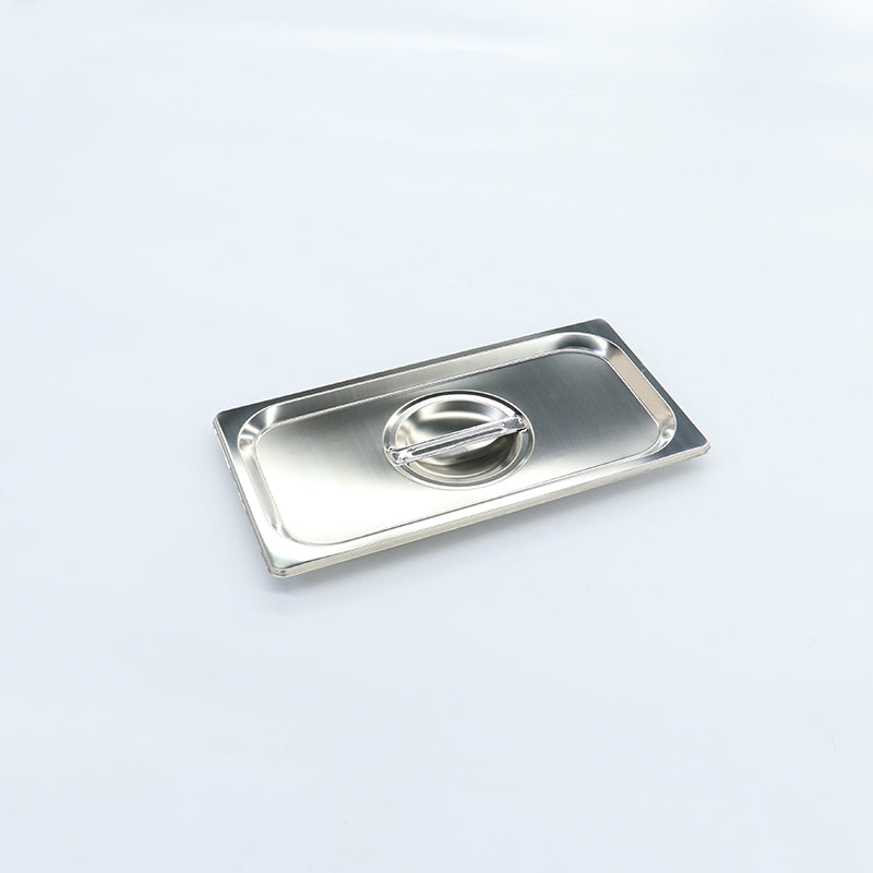 KitchenKnock GASTRONORME PAN - S/S - 1/3 - Lid 393547 - Hospitality Connect