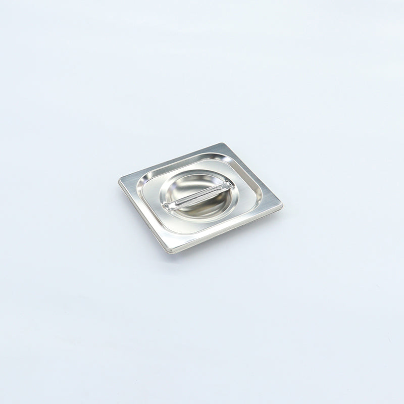 KitchenKnock GASTRONORME PAN - S/S - 1/6 - Lid 393549 - Hospitality Connect