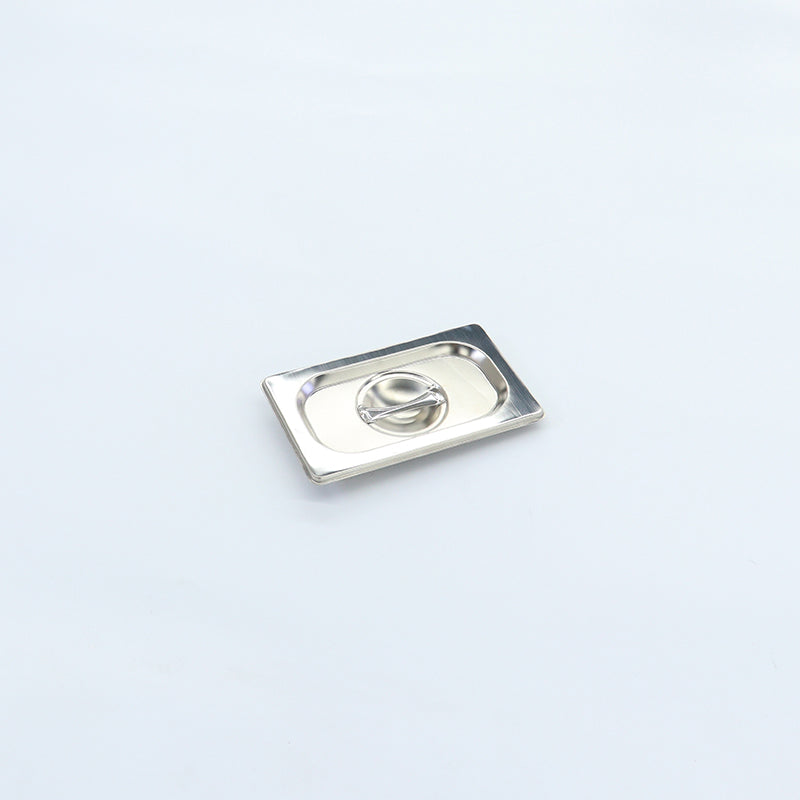 KitchenKnock GASTRONORME PAN - S/S - 1/9 - Lid 393550 - Hospitality Connect