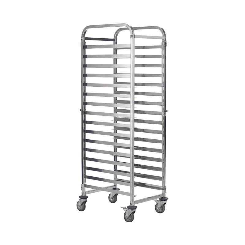 KitchenKnock Gastronorme Pan Trolley - 380×550×1735mm 393577 - Hospitality Connect