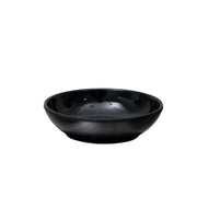 KH SAUCE DISH 65MM BLACK MELAMINE