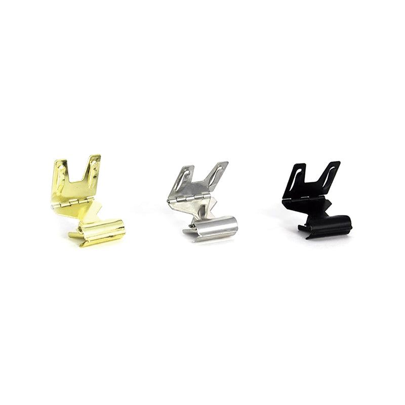 KitchenKnock Label Holder - 54×32×28mm - Black 394525 - Hospitality Connect