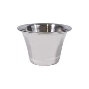 KH CLASSIK SAUCE CUP FLARED 6.9 X 4.5CM S/STEEL