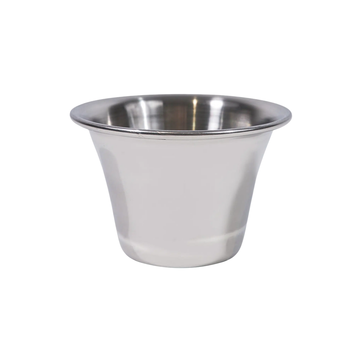 KH CLASSIK SAUCE CUP FLARED 6.9 X 4.5CM S/STEEL