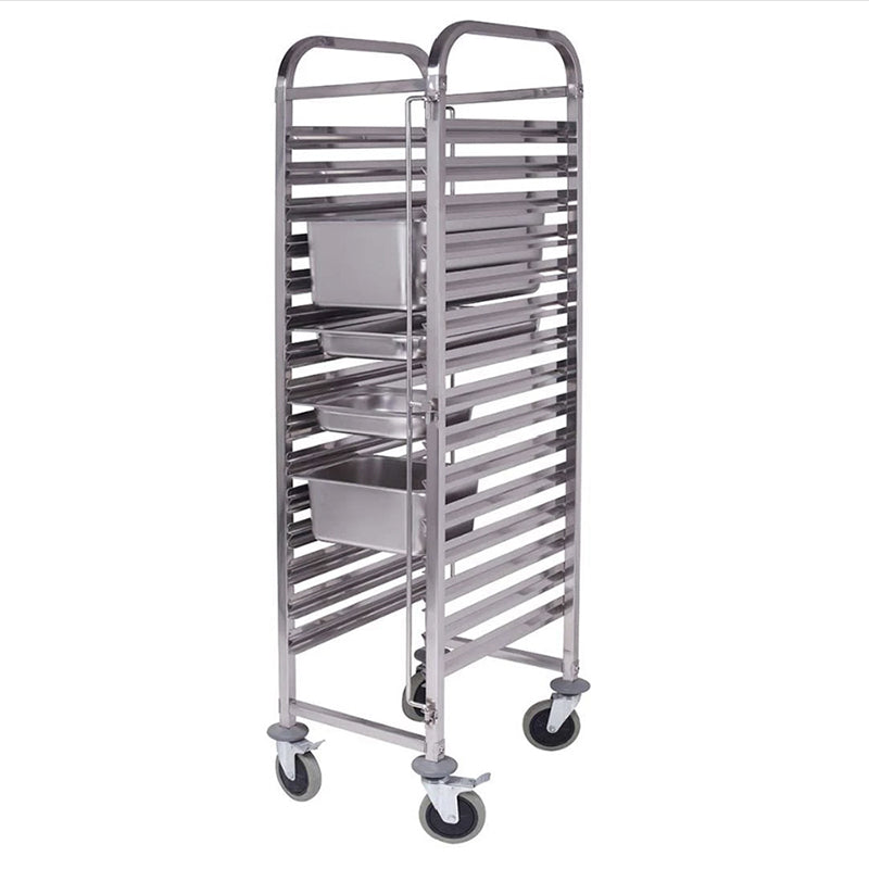 KitchenKnock Baking Tray Trolley 16 Tiers - L Type - 470×620mm - 397161 397161