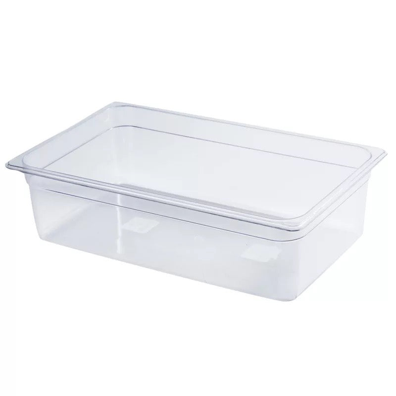 KitchenKnock Gastronorme Pan - PC - 1/1 Size - 100mm 398738 - Hospitality Connect