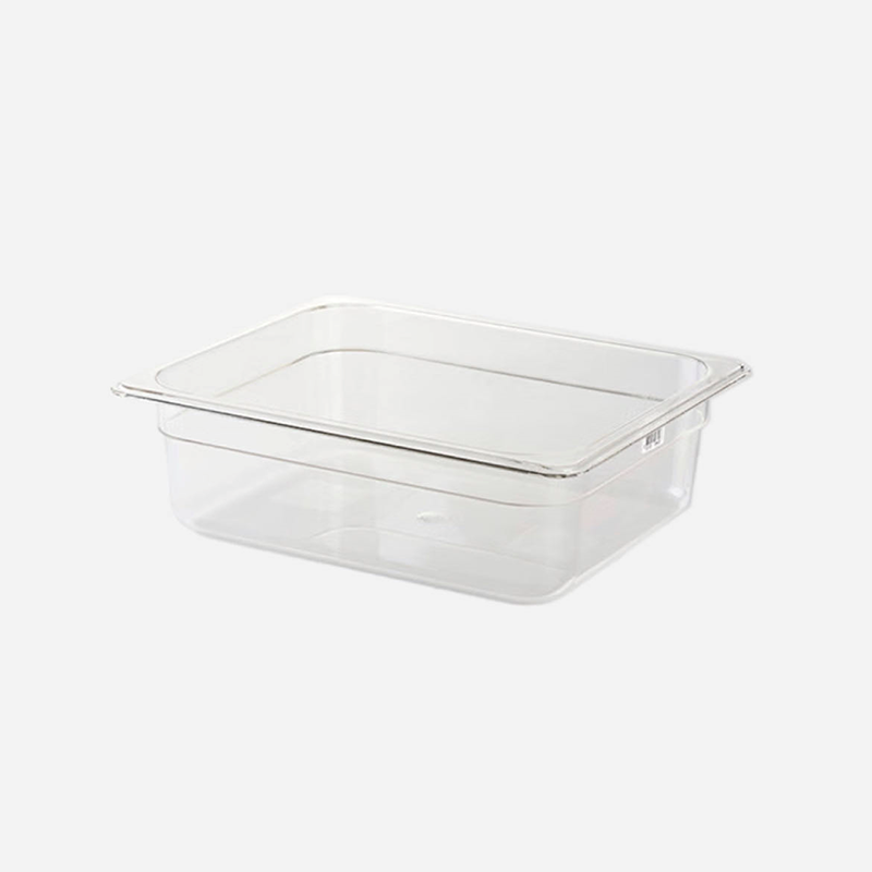 KitchenKnock Gastronorme Pan - PC - 1/2 Size - 100mm 398741 - Hospitality Connect