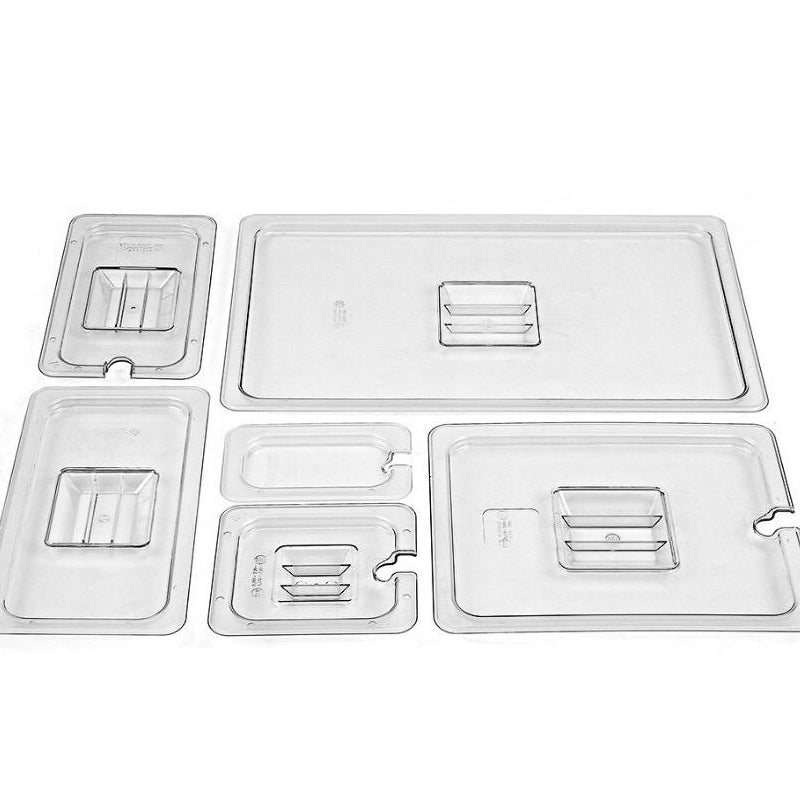 KitchenKnock GASTRONORME PAN - PC - 1/3 - Lid Box of 3 398755
