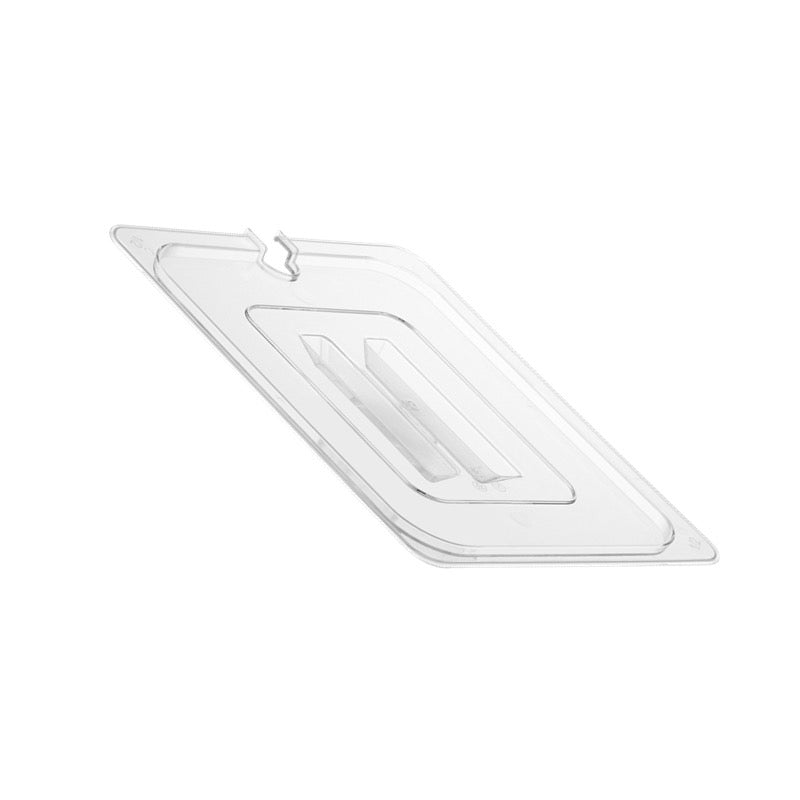 KitchenKnock Gastronorme Pan - PC - 1/1 - Notched Lid   Box of 3 398758