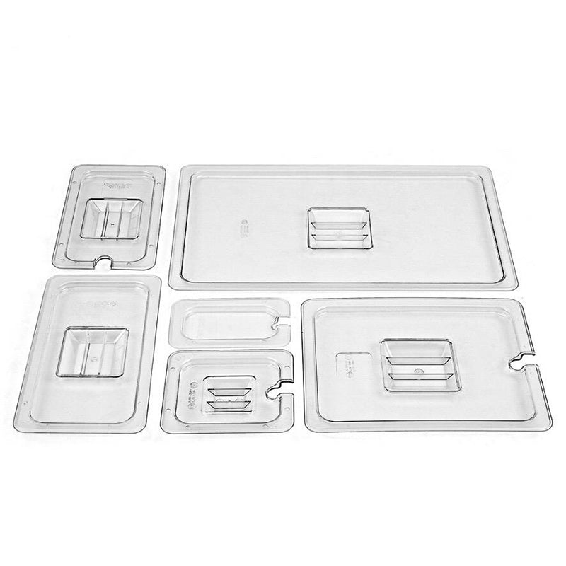 KitchenKnock GASTRONORME PAN - PC - 1/3 - Notched Lid Box of 3 398760