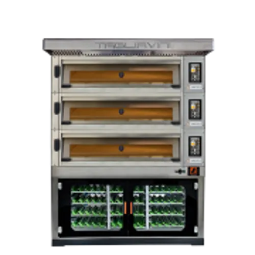 TAGLIAVINI 3 DECK ELECTRIC MODULAR DECK OVEN / PROVER UNDER 3EMT24676BSPT. - Hospitality Connect