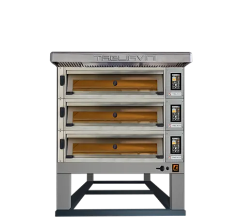 Tagliavini 3 Deck Electric Modular Deck Oven 3EMT24676BST. - Hospitality Connect