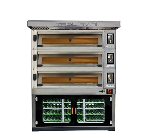 TAGLIAVINI 3 DECK ELECTRIC MODULAR DECK OVEN / PROVER UNDER 3EMT34676BSPT. - Hospitality Connect