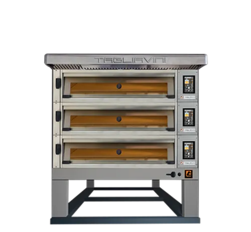 Tagliavini 3 DECK ELECTRIC MODULAR DECK OVEN 3EMT34676BST. - Hospitality Connect