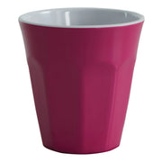 SERRONI Café Melamine Two Tone Cup - Fuscia Pink16745 - Hospitality Connect