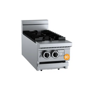 K + Two Burner Bench Mounted Boiling Top KBT-SB2BM. - Hospitality Connect