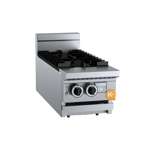 K + Two Burner Bench Mounted Boiling Top KBT-SB2BM. - Hospitality Connect
