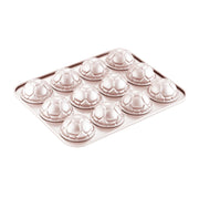 Chefmade Soccer/Football Ball Cake Pan - 12 Cup