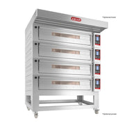 Zanolli Teorema Polis 3/MC18-4 Quadtriple Deck Bakery Oven –POM3E04A-4