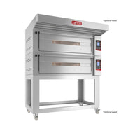 Zanolli Teorema Polis 3/MC26-2 Double Deck Bakery Oven – POM3E06A-2