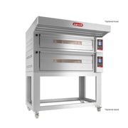 Zanolli Teorema Polis 3/MC26-1/MC18-1 Multi-height Double Deck Bakery Oven – POM3E06A-1+POM3E04A-1