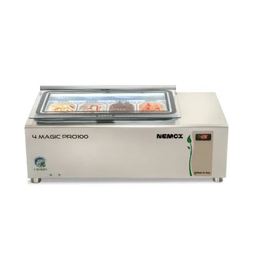 Nemox 4 TRAY ICE CREAM STORAGE & DISPLAY CABINET . - Hospitality Connect