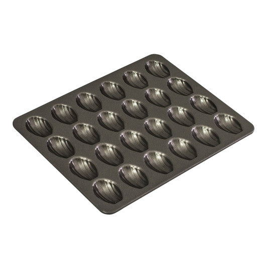 BAKEMASTER 24 Cup Mini Madeleine Pan, 27 x 21cm / 5 x 3cm - Non Stick - Hospitality Connect
