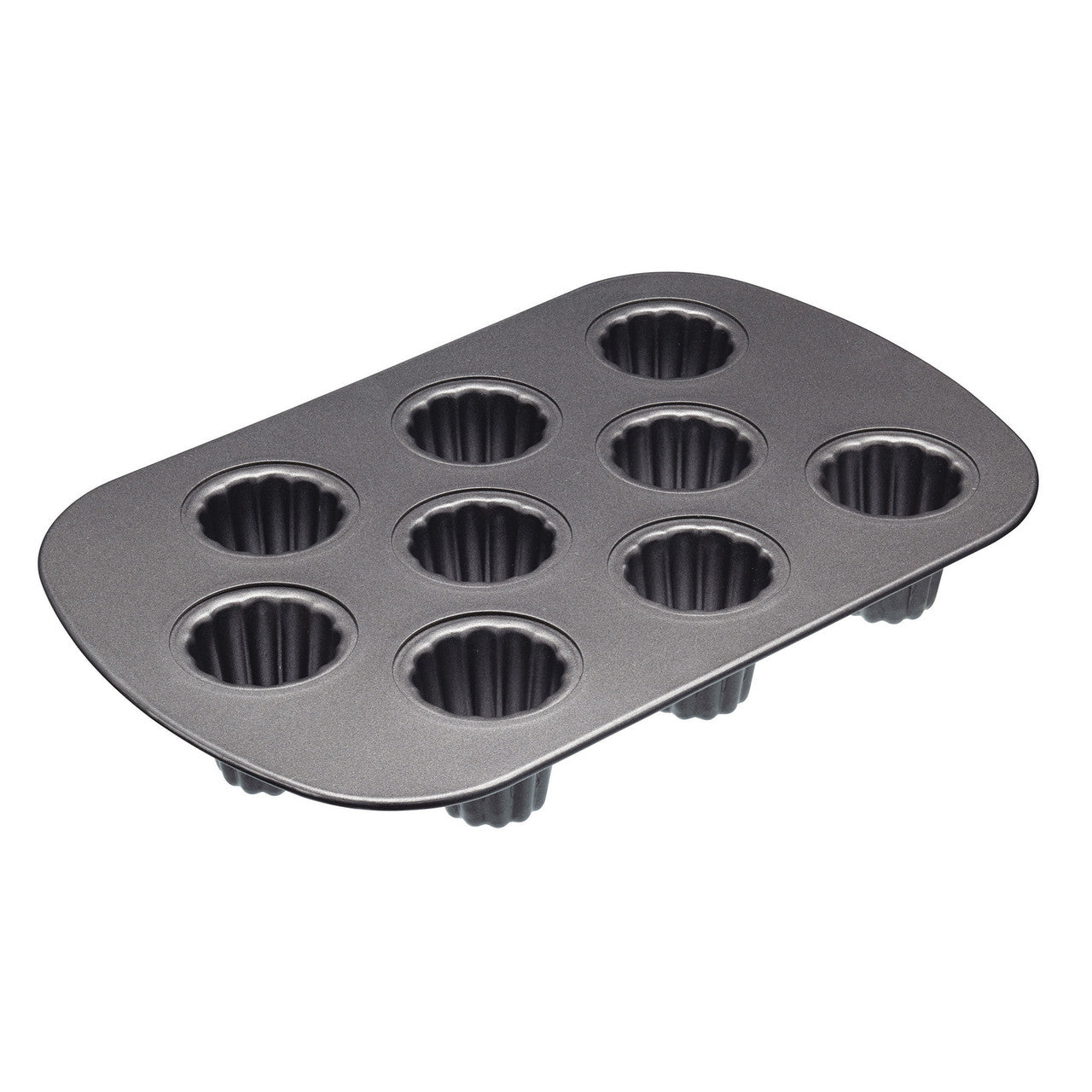 Bakemaster 9 Cup Canele Pan - Hospitality Connect